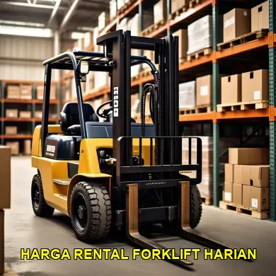 harga rental forklift harian
